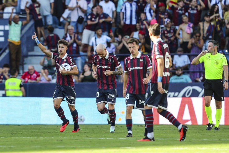 El Levante se agarra al Ciutat para frenar al Atlético de Madrid