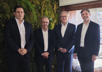 Auren gana peso en la Región y ficha al equipo auditor de Ramón Madrid, decano del Colegio de Economistas