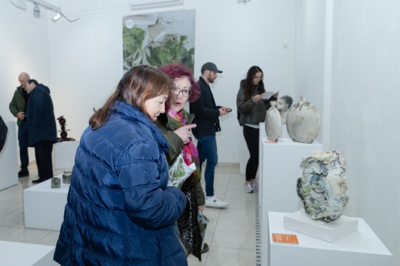 ATC selecciona las 15 obras finalistas del 18.º Premio Nacional de Cerámica 'Ciudad de Castellón'