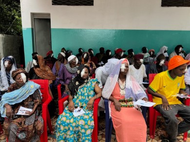 Vithas y Fundación Elena Barraquer colaboran en una expedición oftalmológica solidaria en Guinea-Bissau para devolver la visión a personas sin recursos