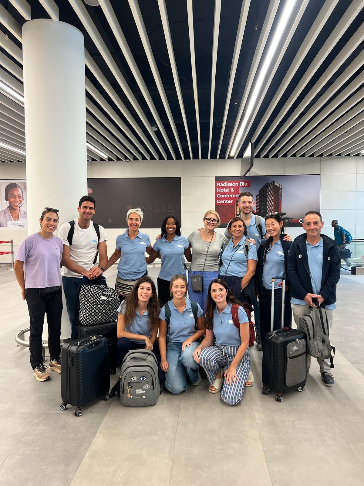 Equipo médico.