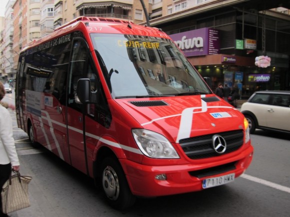 Cambios en el bus urbano a partir del domingo: así quedan las ocho líneas que se renuevan en Murcia