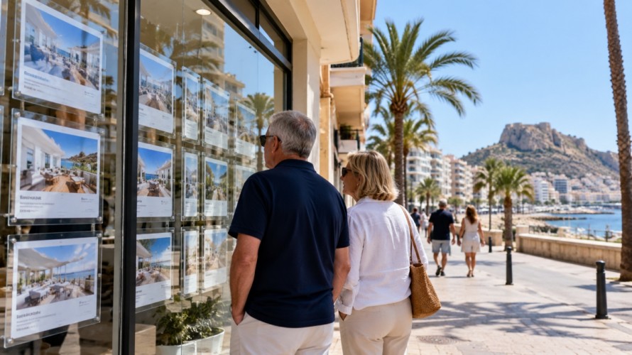 Británicos y estadounidenses: cómo cambian las necesidades del comprador internacional en España