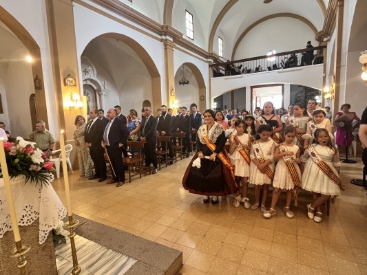 Sant Joan de Moró rinde un multitudinario y emotivo tributo a San Juan Bautista