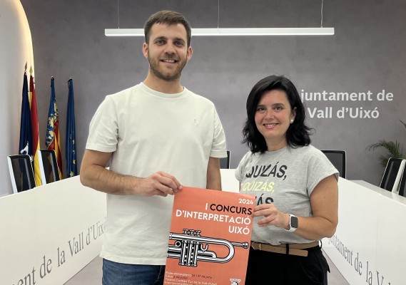 La Vall d'Uixó cita a 50 músicos de cinco provincias en el I Concurs d'Interpretació 