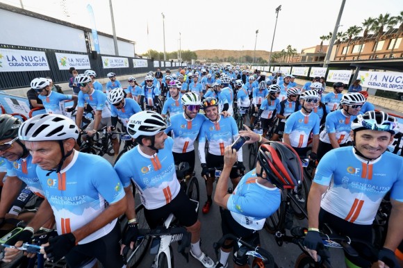 El III Gran Fondo La Nucía será el 7 de noviembre con Valverde y Garzelli