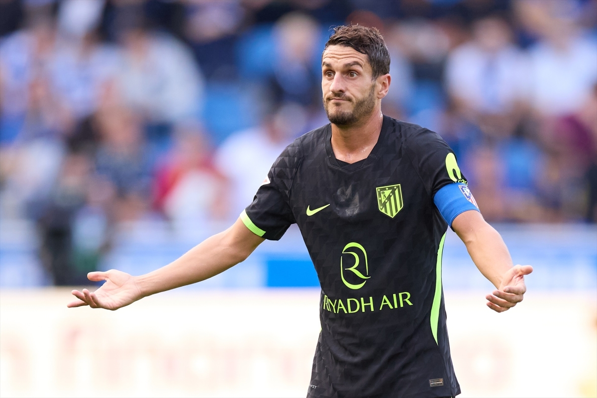Simeone mantiene las bajas de Koke y Cardoso
