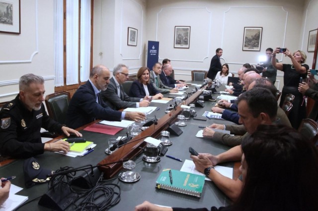 València se prepara ante posibles disturbios este sábado con un dispositivo de seguridad 