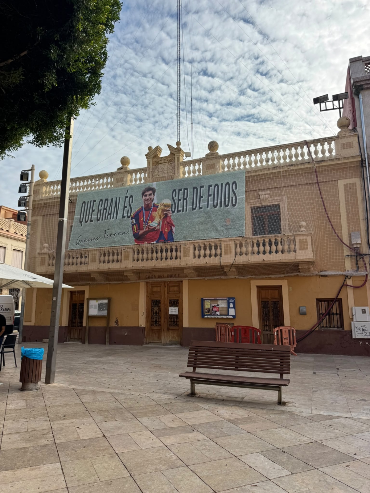- Foto: AYTO DE FOIOS