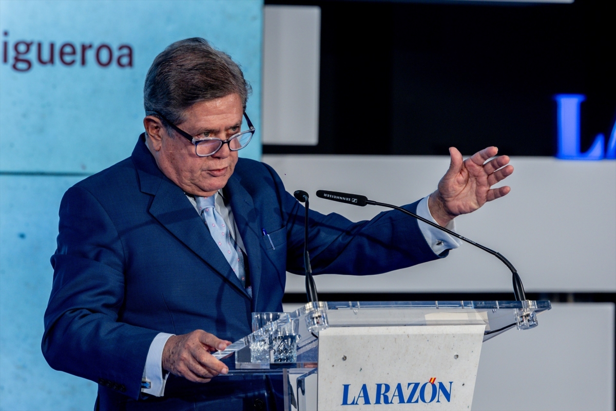 Federico Trillo, en 2024. - Foto: EP/RICARDO RUBIO Federico Trillo, en 2024.