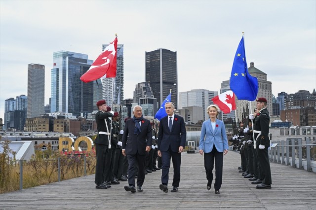 Canadá y UE acuerdan una alianza estratégica y aplazan definir su relación hasta 2027