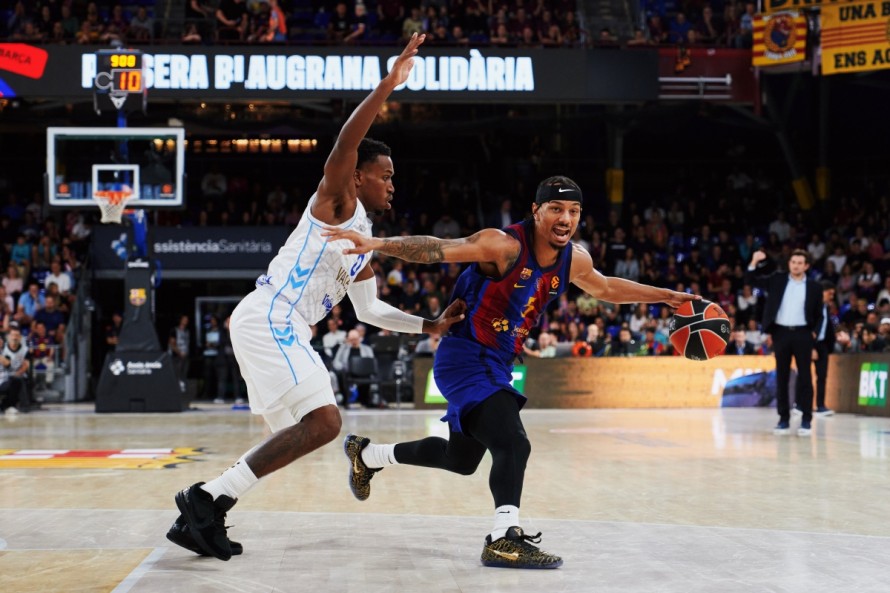 Un Valencia Basket competitivo se queda sin premio en Barcelona