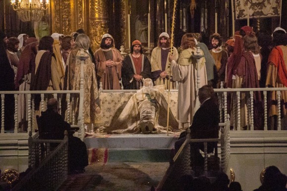 El Misteri d'Elx pone a punto sus voces con los primeros ensayos