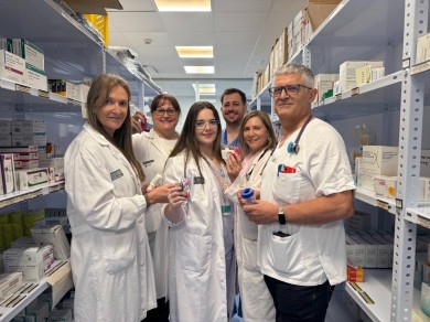 El Hospital Doctor Balmis promueve la reducción del impacto ambiental de los inhaladores de uso médico