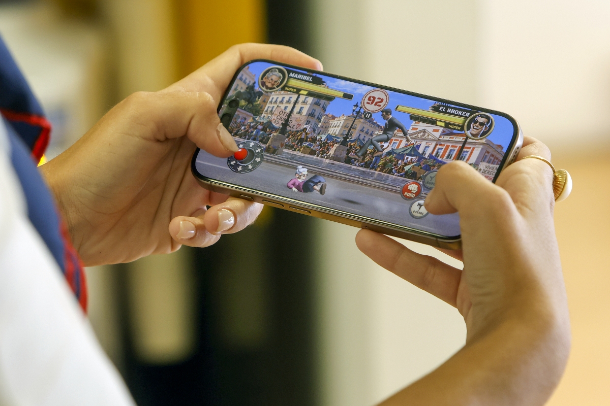 Una demostración del juego.