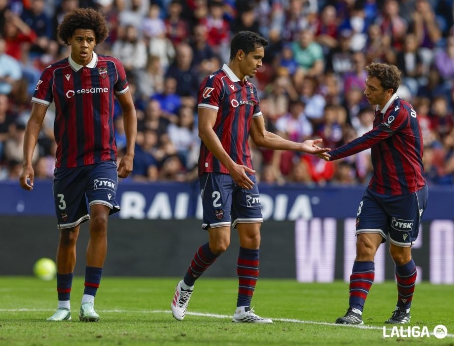 Las notas del Levante UD 0 - 2 Atlético de Madrid: Demasiado Atlético para tan poco Levante