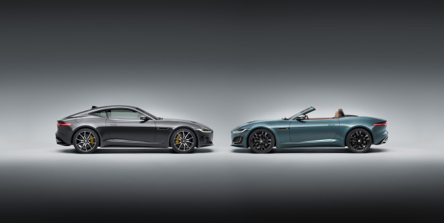 Jaguar celebra su aniversario como deportivo con el último F-Type