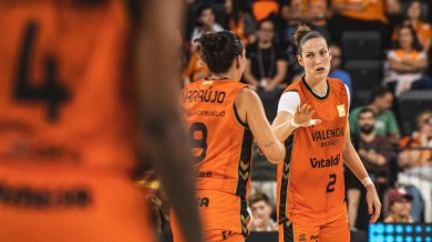 Un liberado Valencia Basket vuelve a la liga con la visita del Celta 