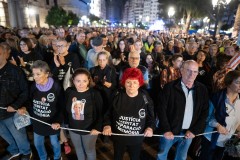Manifestación del segundo aniversario de la Dana, en imágenes