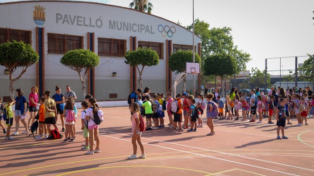 Onda abre la Escoleta d'Estiu con 425 niños y niñas para fomentar la conciliación familiar

