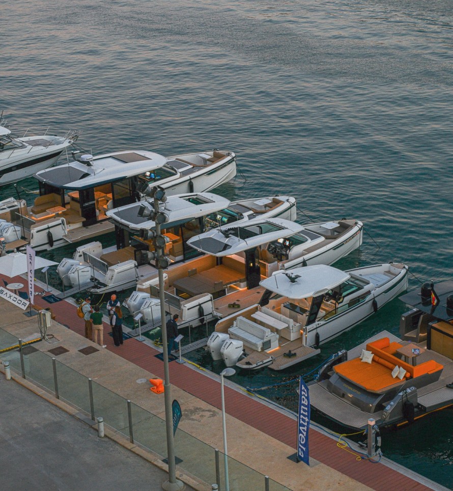 Valencia Boat Show encara su última jornada con buenas sensaciones entre los expositores