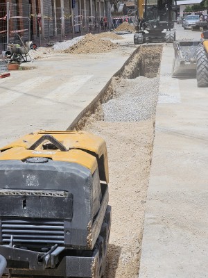 Callosa invierte 480.000 euros en la renovación de la red de saneamiento