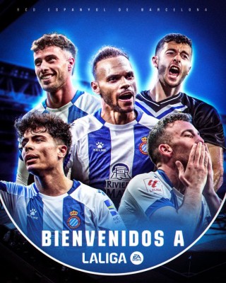 El Espanyol regresa a Primera División tras remontar al Oviedo el 1-0 de la ida