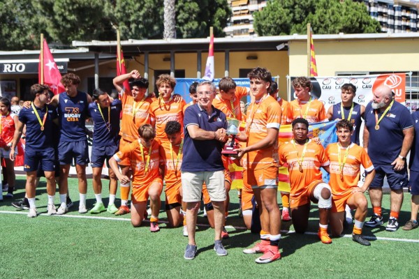 La Selección Valenciana, ganadora del Campeona de España del Seven S18 Masculino 