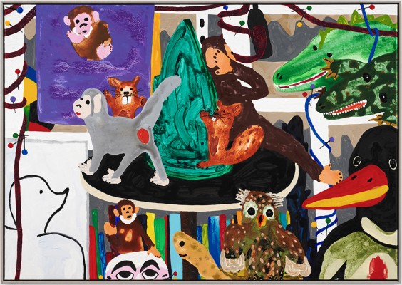 Catorce artistas dan forma a su reino animal en ‘Kingdom’