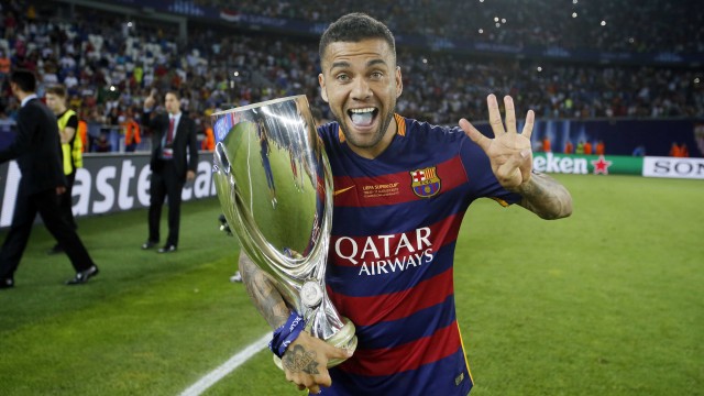 El Barcelona confirma el adiós de Dani Alves