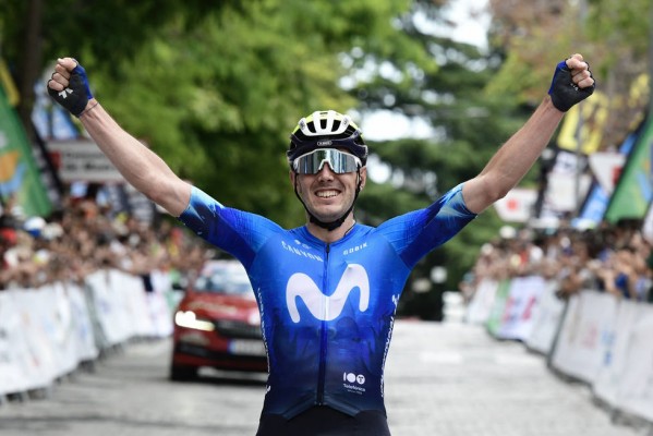 Alex Aranburu se corona en el Escorial como campeón de España