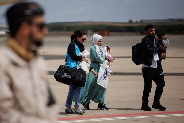1.039 refugiados han sido reasentados en España en 2023, mayoritariamente de nacionalidad siria