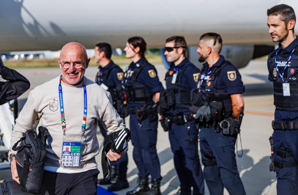 De la Fuente se pone el 'traje' de Luis Aragonés