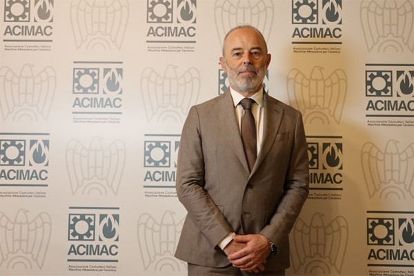 La maquinaria cerámica de Italia apuesta por la continuidad y reelige a Lamberti como presidente 