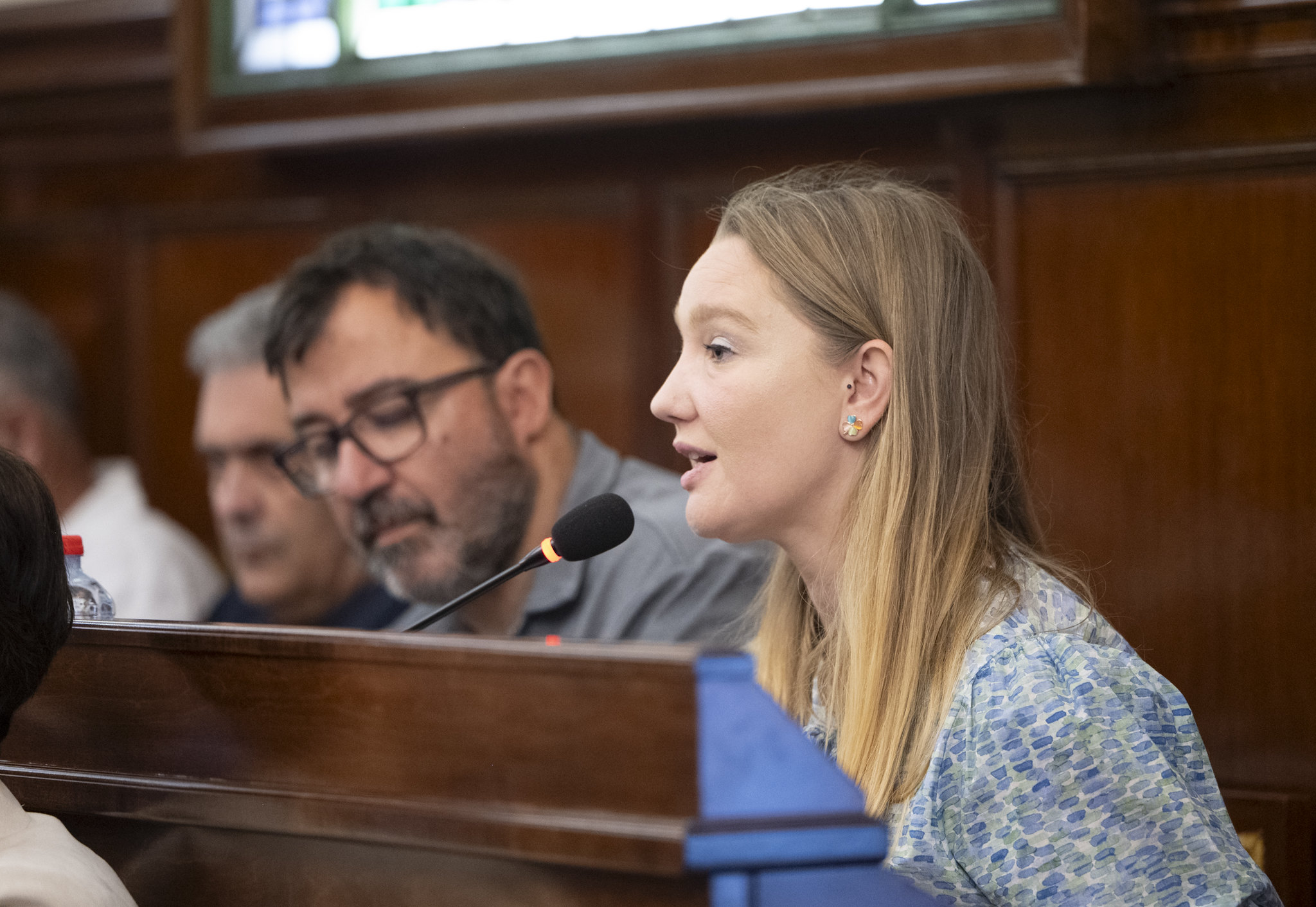 Compromís pide al PP que busque solucionar el problema del Diputació a Escena de este verano

