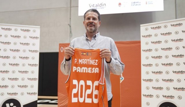 El Valencia Basket, quinto club en el que repite un Pedro Martínez curtido en regresos