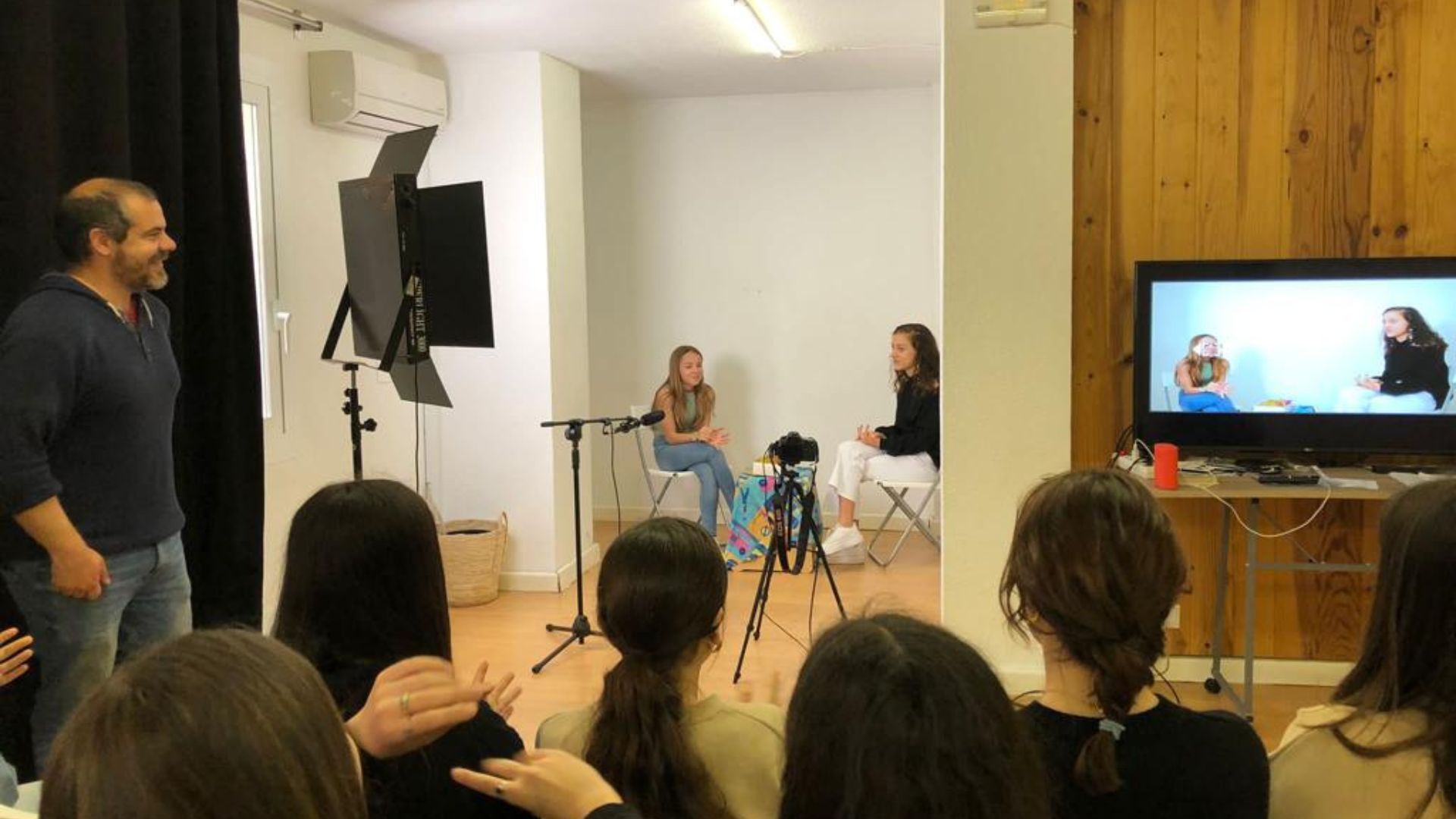La Diputación consolida su apuesta por el talento joven con el apoyo al campus 'Un verano de cine'