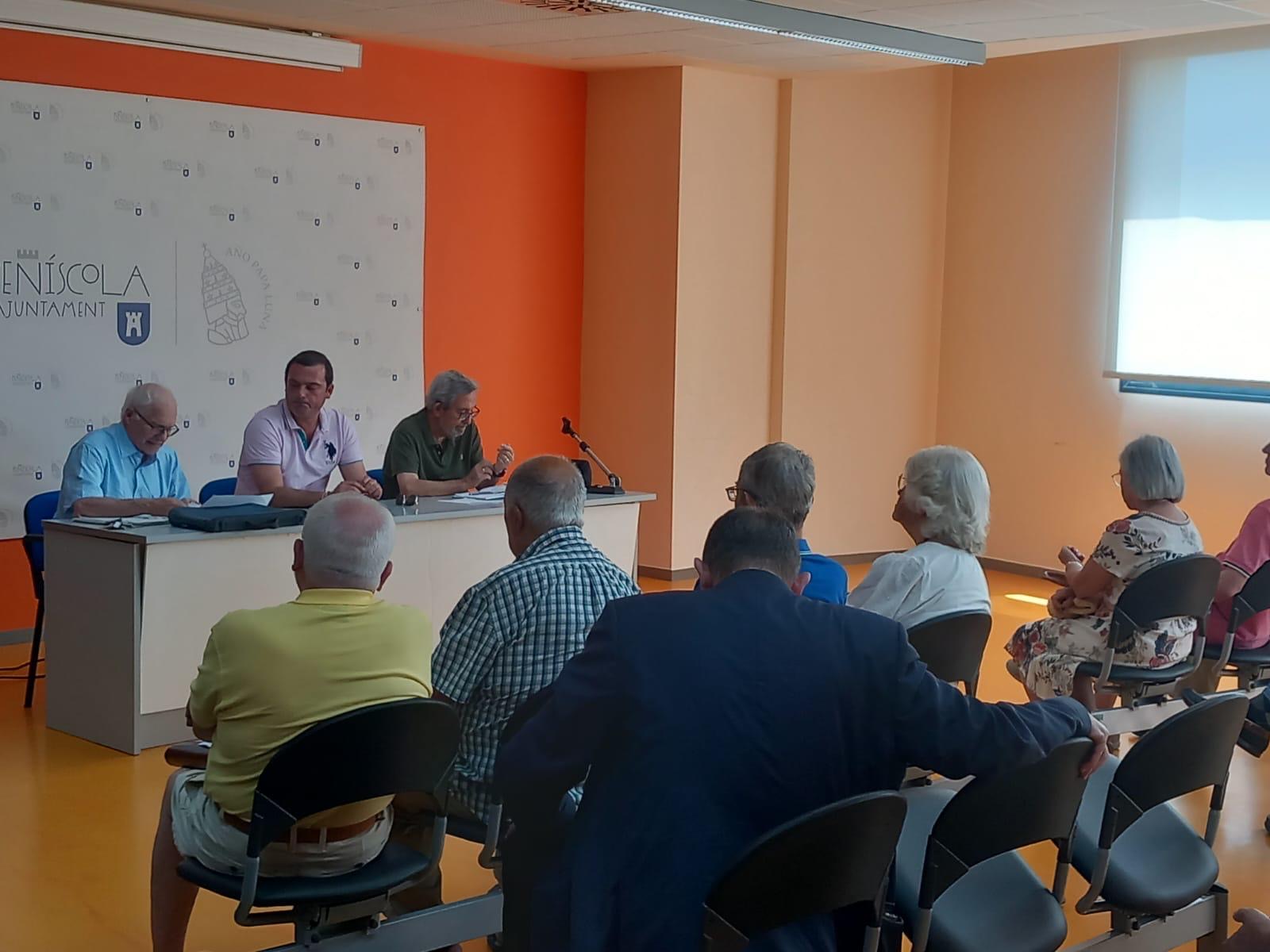 El Ayuntamiento de Peñíscola, premiado por promocionar la figura del Papa Luna