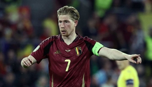 De Bruyne reactiva a Bélgica