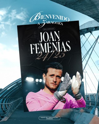 El Zaragoza, nuevo destino de Joan Femenías