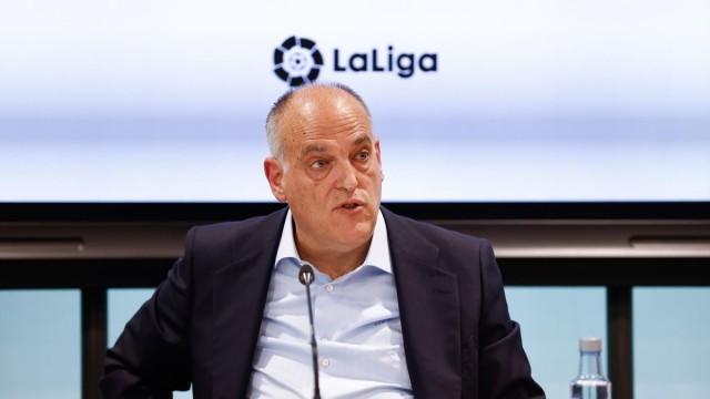Javier Tebas: 