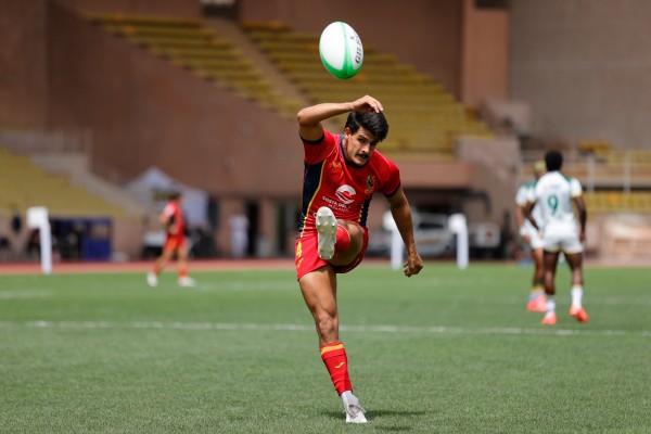 España avanza a cuartos del Preolímpico de rugby seven con pleno de victorias