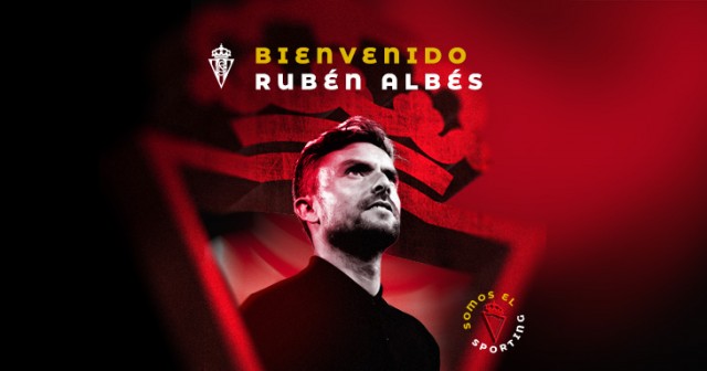 Rubén Albés, nuevo entrenador del Sporting de Gijón