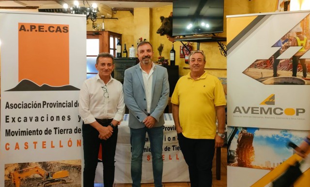 Castelló acogerá un curso de operador de maquinaria de excavación y movimientos de tierra 