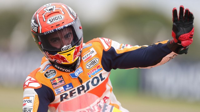 Marc Márquez renueva con Honda hasta 2018