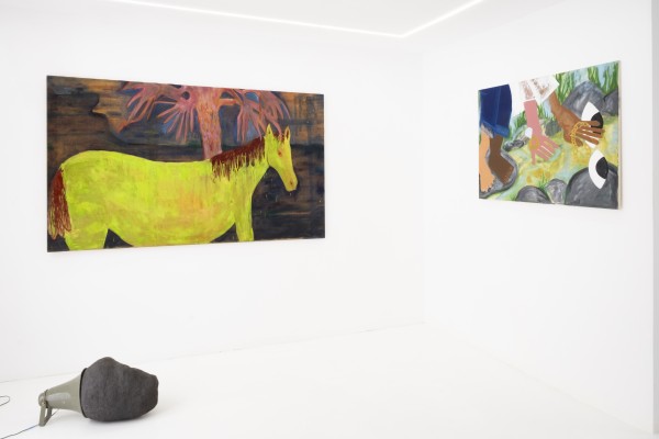 Jorge López Galería emplea el arte contra la 