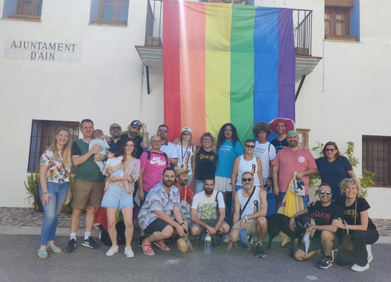 Compromís respalda el 'Correbander' que se celebra en los municipios del interior de Castellón