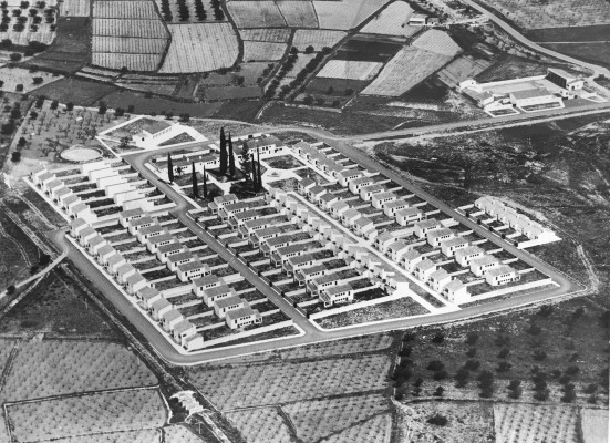 Una mirada a La Estacada, el único pueblo de colonización que el franquismo construyó en la Región