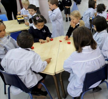 Educación ampliará las aulas experimentales de 2 años para el próximo curso