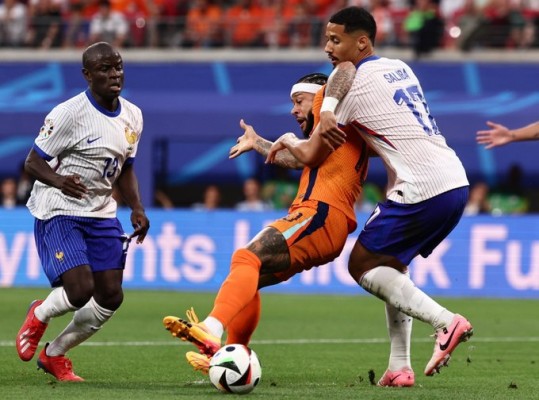 Primer partido sin goles en la Euro